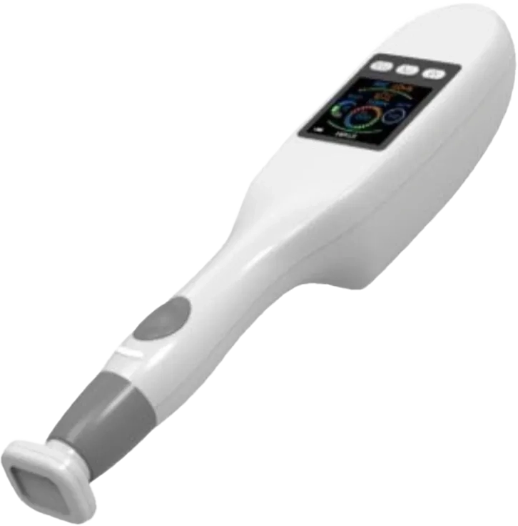 high angle patient getting prp injection